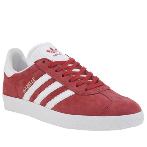 women's red gazelle adidas|adidas gazelle women's outlet.